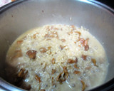 Foto del paso 4 de la receta: Risotto de arroz integral con rebozuelos y queso crema