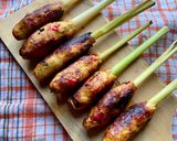 Foto langkah ke 4 dari resep Sate ayam lilit (balinese chicken satay).