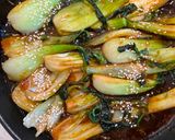 Foto del paso 5 de la receta: Pak choi (col china) en salsa de ostras