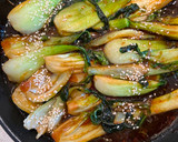 Foto del paso 5 de la receta: Pak choi (col china) en salsa de ostras