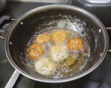A picture of step 1 of Daki Vada(South Indian Style).