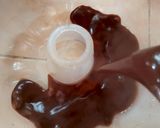 Foto langkah ke 4 dari resep Puding Coklat Creamy.