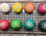 Foto del paso 6 de la receta Fiesta de hamburguesas 🍔🥳niños