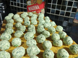 Ñoquis de ricota espinaca nuez y parmesano