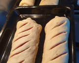 Foto del paso 2 de la receta: Pan relleno de salame y queso