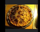 Une image de l'étape 4 de Tarte aux poires et noisettes.