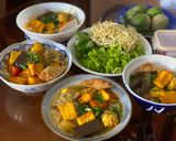 Hình bước làm 9 của món Bún Riêu Cua Đồng