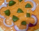 झटपट पिज़्ज़ा (Jhatpat pizza recipe in Hindi) रेसिपी चरण 2 फोटो