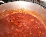Foto del passaggio 3 della ricetta Polenta al ragù di salsiccia