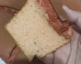 Foto langkah ke 6 dari resep Chiffon Buah Naga.