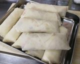 A picture of step 4 of Fried Spring Rolls.
