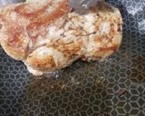 Foto del paso 6 de la receta: Pierna de puerco en achiote acompañado de chucrut y puré de papa