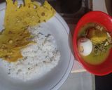 Foto langkah ke 7 dari resep Rujak Soto Ayam Banyuwangi.