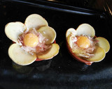Foto del paso 13 de la receta: Flor de patata con huevo, bacon y queso