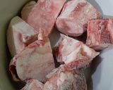 Foto langkah ke 1 dari resep Bone broth tulang sumsum sapi.
