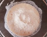 عکس مرحله 2 از دستور خمیر ده دقیقه ای (فوری و همه کاره)🌺