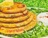 आलू मेथी पराठा(Aloo methi ka paratha recipe in Hindi) रेसिपी चरण 6 फोटो