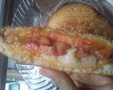 Foto del paso 13 de la receta: Boca-pizza a mi manera!!!🥪🍞🧀🍅🥪