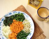 Foto langkah ke 4 dari resep Urap Sayur.