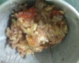 A picture of step 2 of Karahi Paneer.
