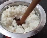 A picture of step 2 of Homemade Butter.