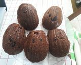 Foto del paso 3 de la receta: Madeleines de chocolate y arándanos