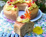 Foto del paso 7 de la receta: Rosca integral con pastelera de naranja🤓