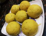 मसाला बाटी (masala bati recipe in Hindi) रेसिपी चरण 2 फोटो
