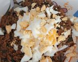 Foto del paso 2 de la receta Empanada de ternera, espinacas y huevo