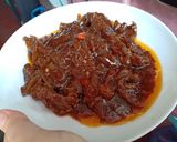 Foto langkah ke 6 dari resep Sapi Lada Hitam Empuk tanpa Rebus enak simpel.