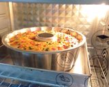 Foto langkah ke 4 dari resep Cake ubi kuning.