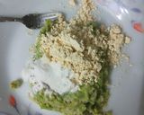 A picture of step 1 of Broccoli popper's.