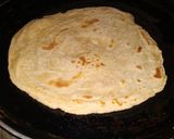 A picture of step 6 of Dum paneer handi masala with Lachha Paratha.