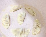 Foto langkah ke 3 dari resep Gyoza ayam.