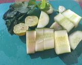Foto del paso 1 de la receta: Jugo verde para desintoxicar 😋