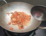 Hình bước làm 3 của món Canh bí đao nấu tôm khô 🦐