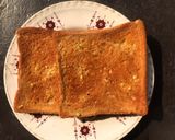 A picture of step 4 of Garlic bread.