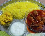 عکس مرحله 1 از دستور خورشت بامیه و گوشت قلقلی