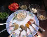 A picture of step 2 of Shahi Nadru Ke Kofte.