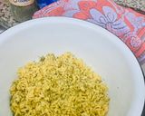 Foto del paso 4 de la receta: PANCITOS SABORIZADOS CON DOS TIPOS DE QUESOS (premezcla con levadura) 🤩😋😋🥯🧀🥖😍