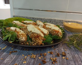 Foto del paso 4 de la receta: Crujientes de pavo con miel 🍴🍗