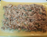 Foto del paso 7 de la receta: Lasaña de pollo asado con salsa de champiñones 