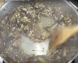 A picture of step 4 of Wild mushroom risotto.
