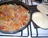 Foto del paso 9 de la receta: Sándwich con menudos de pollo