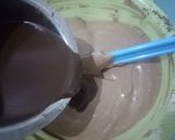 Foto langkah ke 9 dari resep Bolu Gulung Lukis (Brownies).