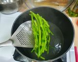 豆苗蝦仁（快速家常菜料理）的食譜步驟2照片