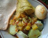 Foto langkah ke 4 dari resep Opor Ayam sederhana.