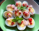 รูปขั้นตอนการทำที่ 3 ของ ยำไข่เต็ม 🥚
