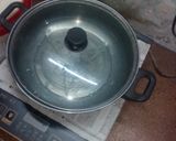 A picture of step 10 of Gujarati dokla a famous snacks.