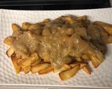Une image de l'étape 5 de Poutine a ma façon.